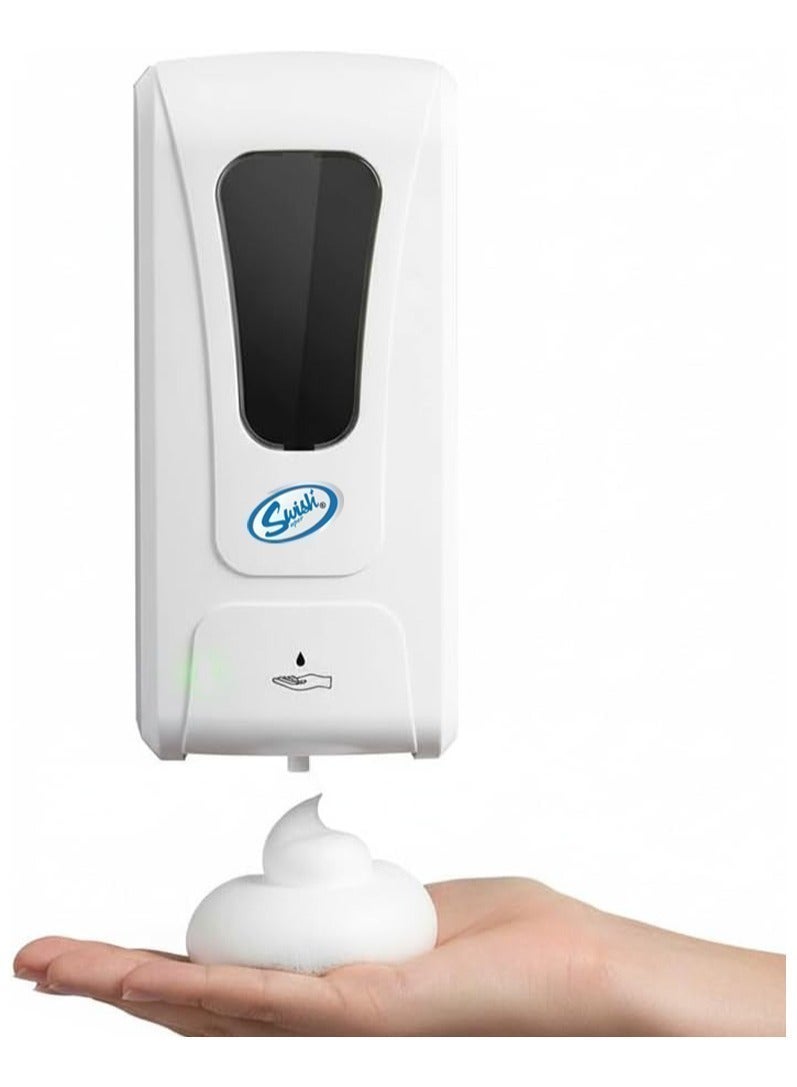 Automatic Touchless Hand Wash Foam Soap Dispenser, 1000 ml, Refillable Tank